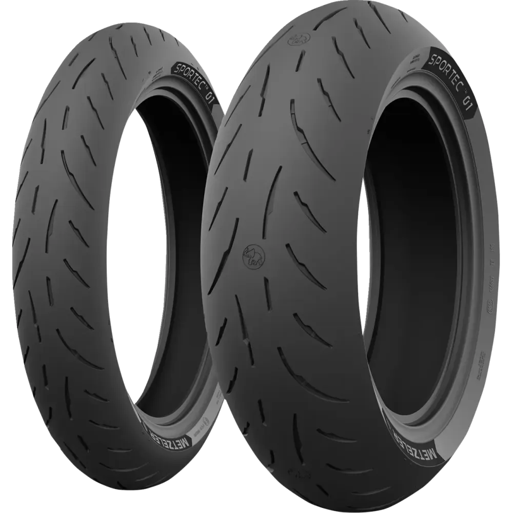 Neumático Sportec™ 01 — 120/70ZR17, 58W, radial, delantero