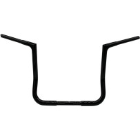 Manillar plano EZ Install de 1-1/4" — elevación 14", retroceso 9", ancho 36"