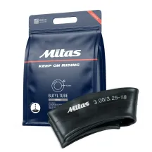 Cámara de aire estándar 1.5 mm JS87CL 90/90 — 100/90-10, 2.50-10