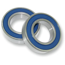 Wheel Bearing Kit — 25 mm inside diameter, rear, without ABS