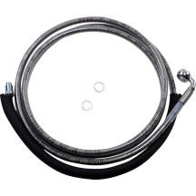 Línea de embrague hidráulica de acero inoxidable — 198,5 cm (78-1/8")