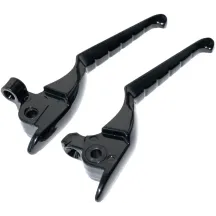 LEVERS - ENYGMA — Black, Front, Brake/Clutch