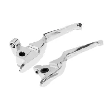 LEVERS - ENYGMA — Brake/Clutch, Front mount, Chrome, Pair