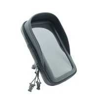 Soporte para smartphone — abrazadera para manillar, negro