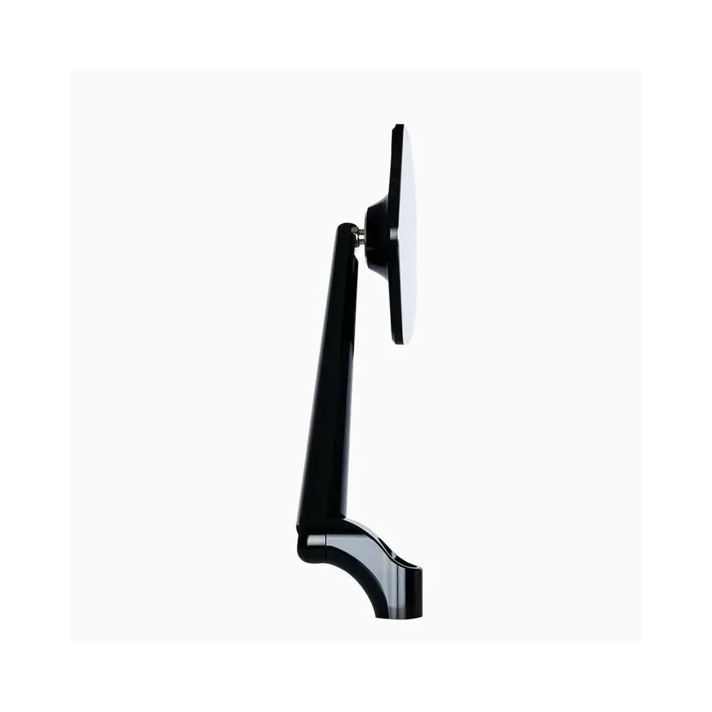 mo.view Race 150 mm Mirror — 15 cm stem, Black