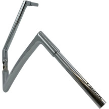 1-1/4" EZ Install Flat Top Handlebar — clamping diameter 1-1/4" (32 mm)