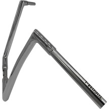 1-1/4" EZ Install Flat Top Handlebar — 1-1/4" clamp, 35" width, chrome