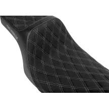 High Noon Seat — 32 cm (12-1/2") driver width, 73.5 cm (29") length, 2-Up, Black