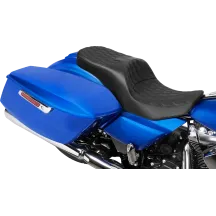 Freedom Touring Seat — 2-Up, Black, 75 cm (29-1/2") overall