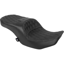 Freedom Touring Seat — 2-Up, Black, 75 cm (29-1/2") overall