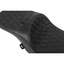 Freedom Touring Seat — 2-Up, Black, 75 cm (29-1/2") overall