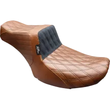 Tailwhip Seat — 2-Up, Black/Brown