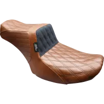 Tailwhip Seat — 2-Up, Black/Brown