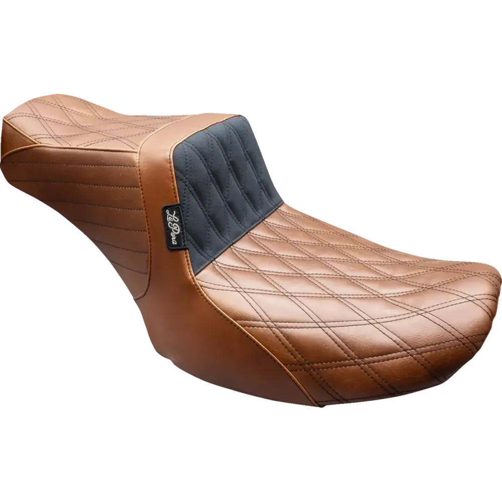 Tailwhip Seat — 2-Up, Black/Brown