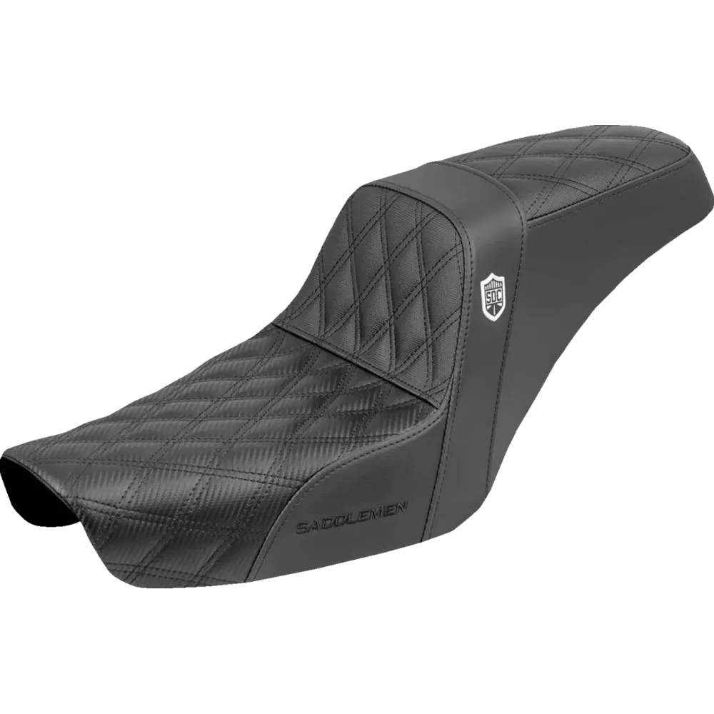 Step-Up Seat — 72.5 cm overall length (28.5 in), Black