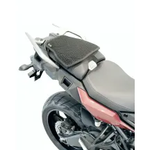 Funda de asiento de malla — Grande, Negro