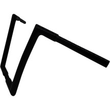 Manillar plano EZ Install 1-1/4" — abrazadera 1-1/4", ancho 35", negro