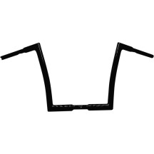 Manillar plano EZ Install 1-1/4" — abrazadera 1-1/4", ancho 35", negro