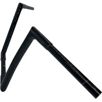 Manillar Flat Top EZ de 1-1/4" — diámetro de sujeción 32 mm (1-1/4"), elevación 14", ancho 35"