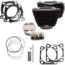 Kit de cilindros — diámetro 4,25", carrera 4,625", desplazamiento 131 cu in, patrón de pernos 4,840"