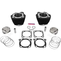 Big Bore Cylinder Kit — 136", bore 4.320", stroke 4.625"
