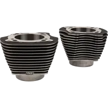 Conjunto de cilindros — diámetro 4.320\", negro