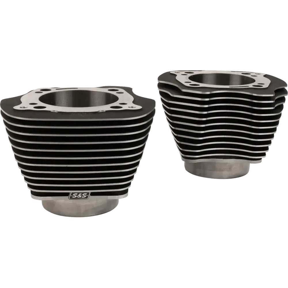 Conjunto de cilindros — diámetro 4.320\", negro