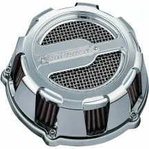 AIR CLEANER MAVERICK CHR — Kuryakyn, P/N 9654