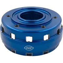 Kit de cesta de embrague — Azul, aluminio mecanizado