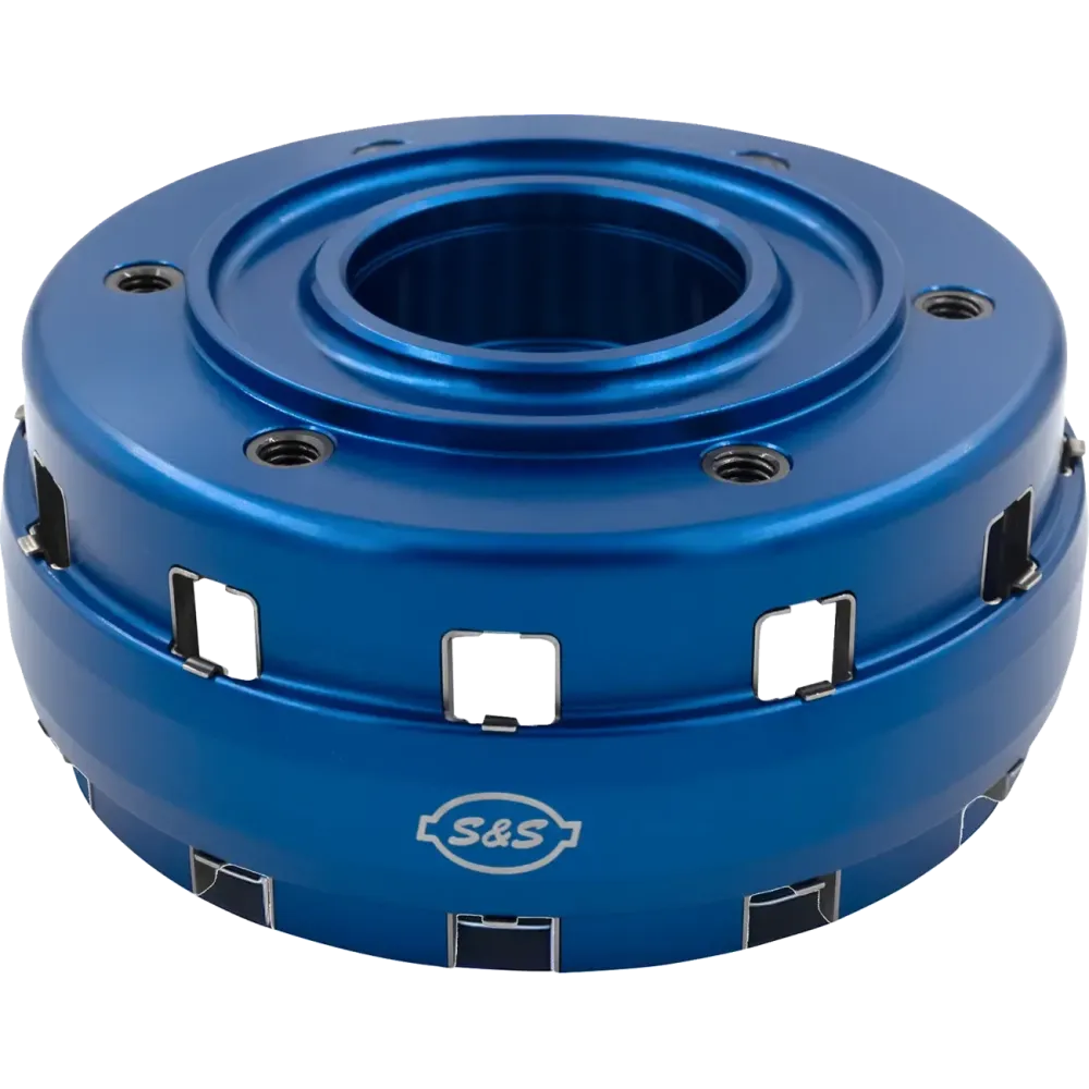 Kit de cesta de embrague — Azul, aluminio mecanizado