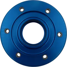 Kit de cesta de embrague — Azul, aluminio mecanizado