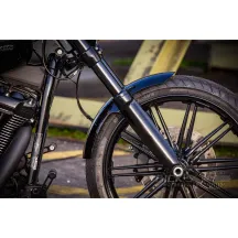 Front Fender — Steel, Raw