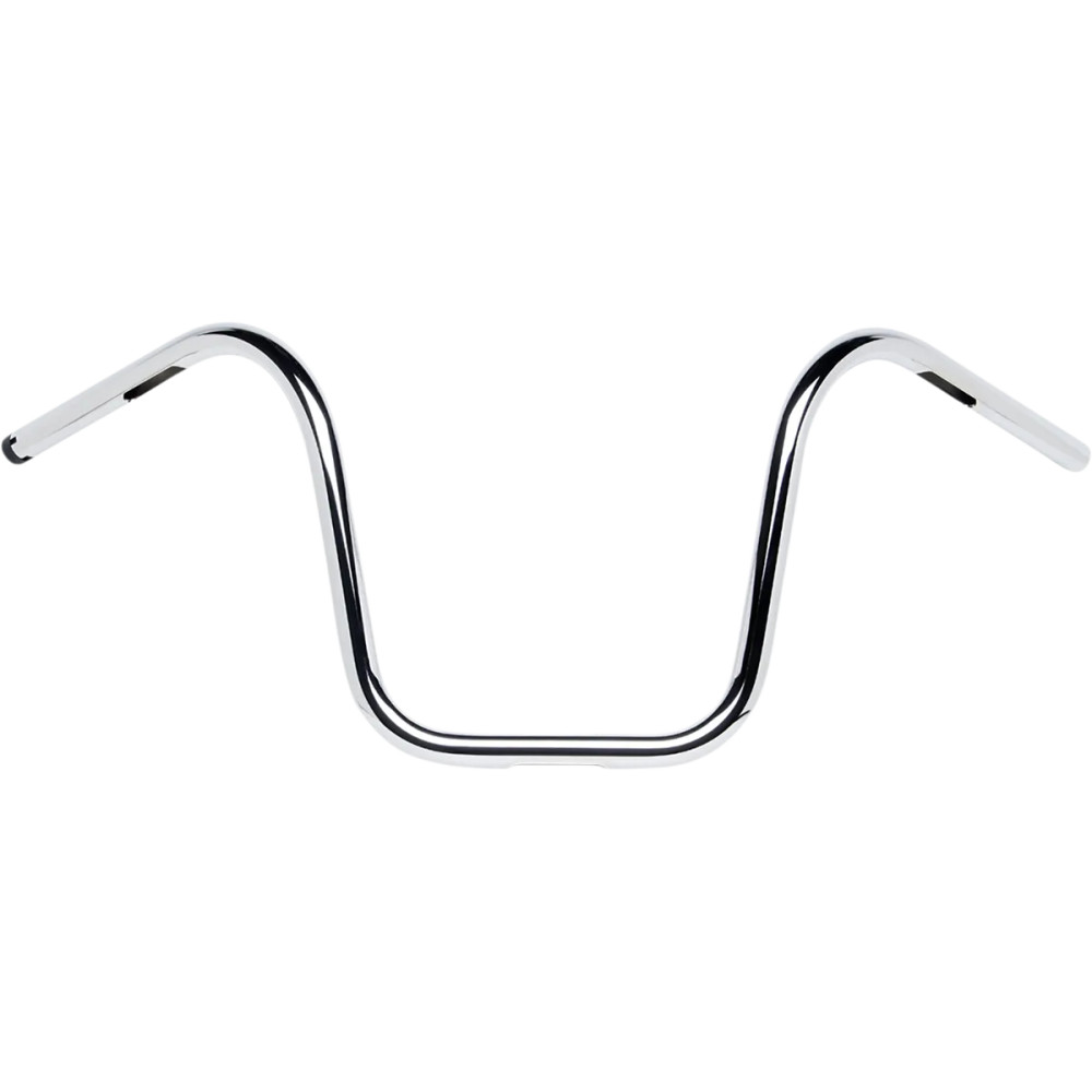 1" Handlebar w/ TBW Plugs — 1" clamp, 32" width, 9-1/2" rise, chrome
