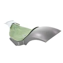 Rear Fender Kit — Raw finish