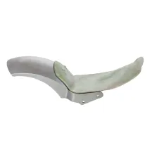 Rear Fender Kit — 8" wheels, 260 tire, Raw