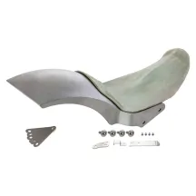 Rear Fender Kit — 8" wheels, 260 tire, Raw