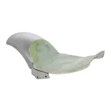 Rear Fender Kit — 8" wheels, 260 tire, Raw