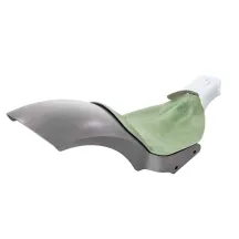 Rear Fender Kit — Steel, raw