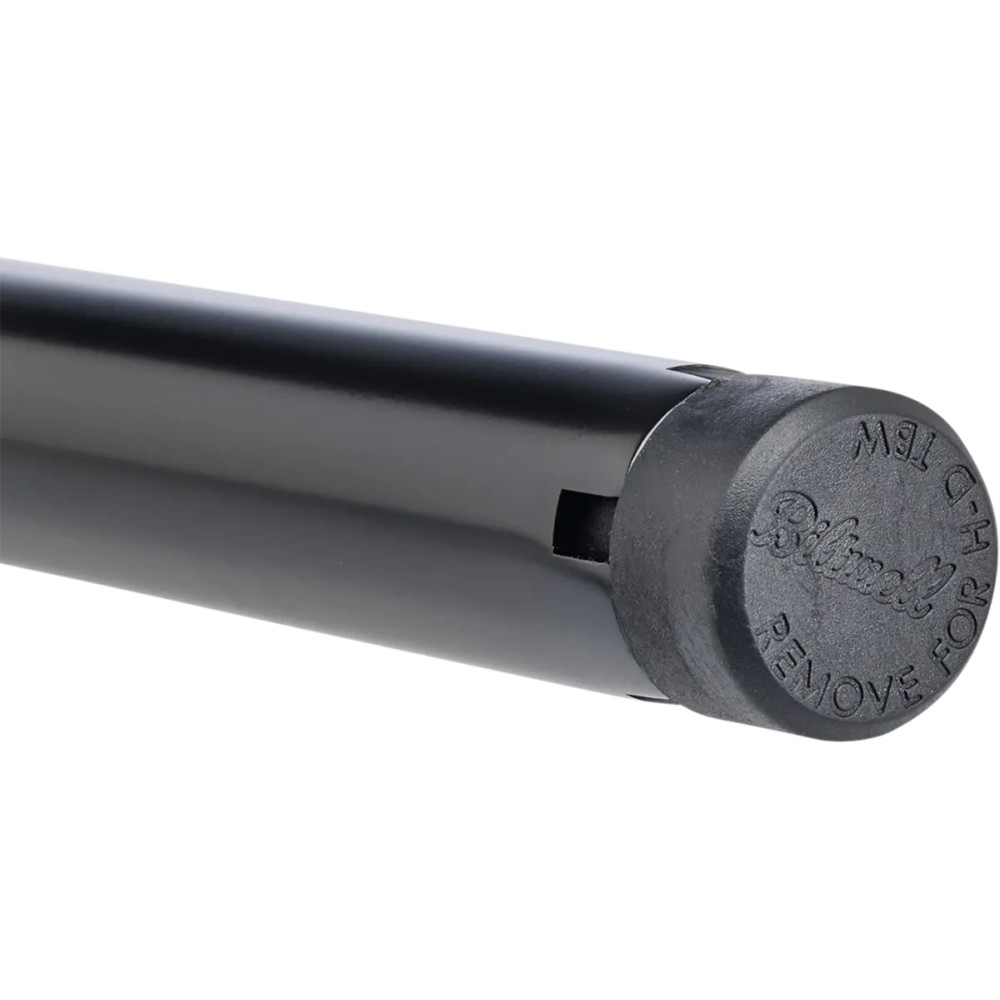 1" Handlebar w/ TBW Plugs — 25.4 mm clamp, 77.5 cm (30-1/2") width, 15 cm rise, Black