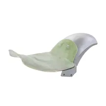 Rear Fender Kit — Raw