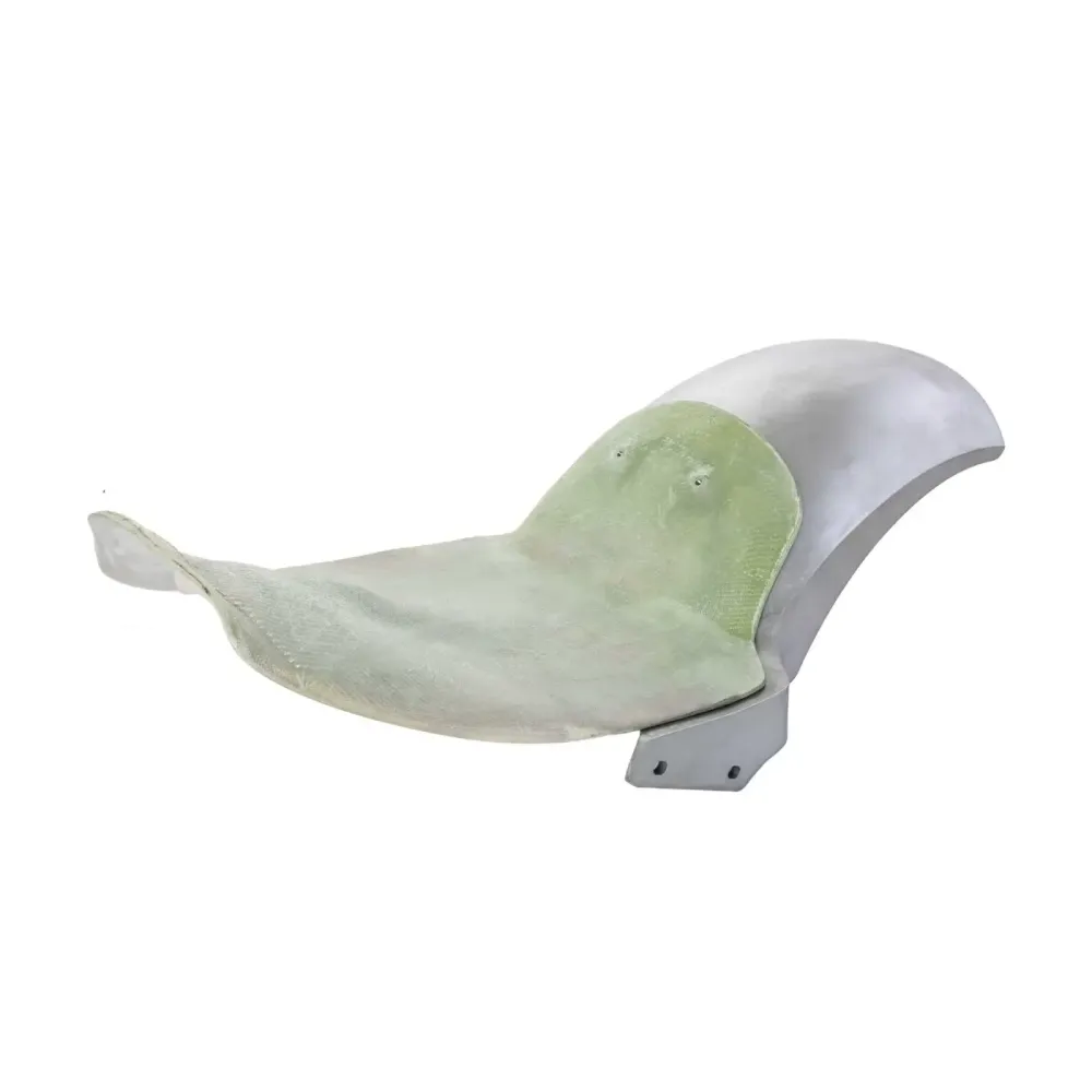 Rear Fender Kit — Raw