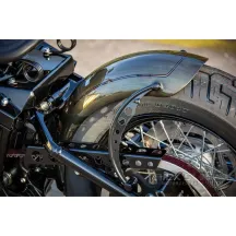 Rear Fender "Boober" — Raw finish, steel