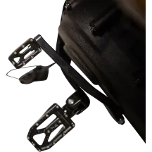 Perno de cambio Aggressor — 57 mm (2-1/4"), Negro