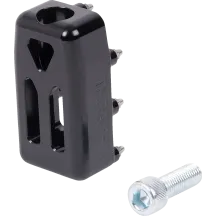 Perno de cambio Aggressor — 57 mm (2-1/4"), Negro