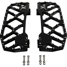 Reposapiés MX-Evolution — para conductor, negro