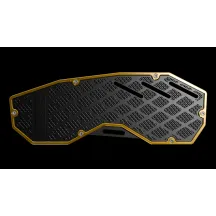 Reposapiés — Montaje con pernos, Negro