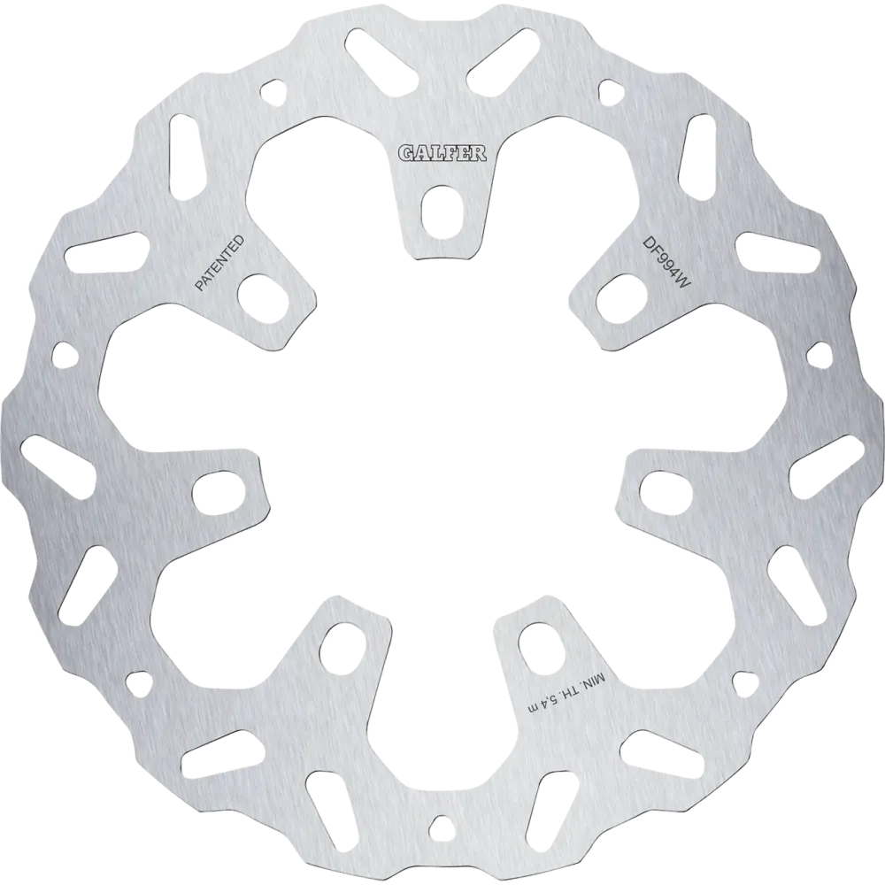Brake Rotor — 300 mm, Two Piece (Semi-Floating)