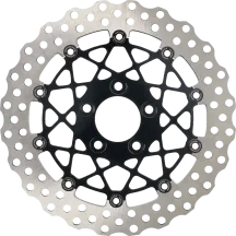 Disco de freno — 320 mm, 5 orificios, negro anodizado