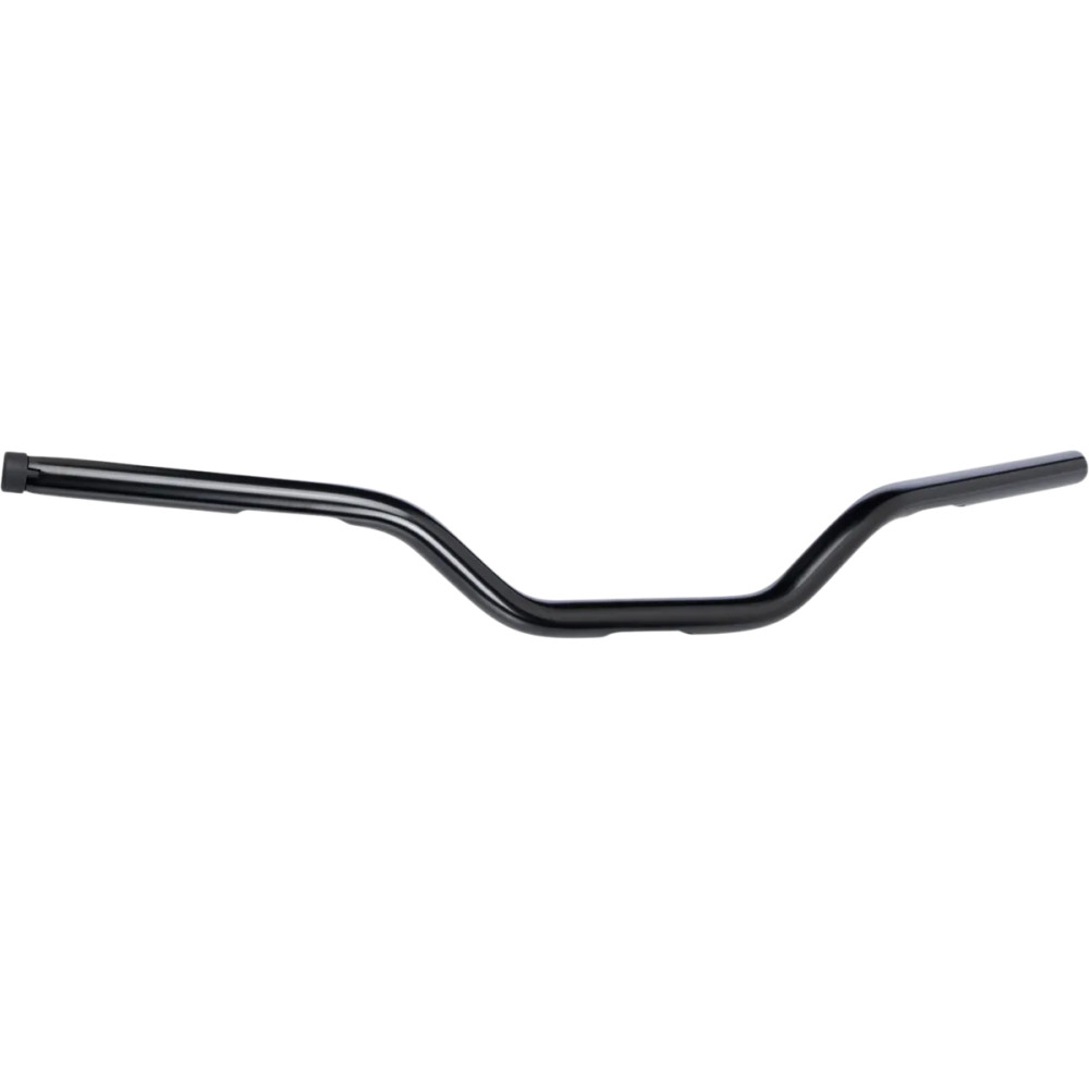 1" Handlebar w/ TBW Plugs — 30.5" width, 25.4 mm (1") clamp, 3-1/4" rise, chromoly