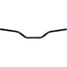 1" Handlebar w/ TBW Plugs — 30.5" width, 25.4 mm (1") clamp, 3-1/4" rise, chromoly